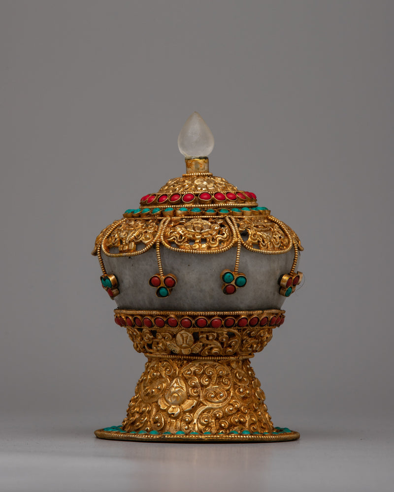 Tibetan Traditional Bowl Rice Pot