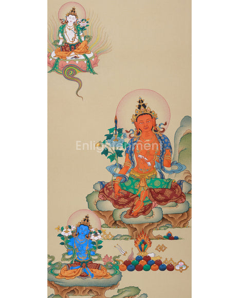 Rigsum Gonpo Thangka