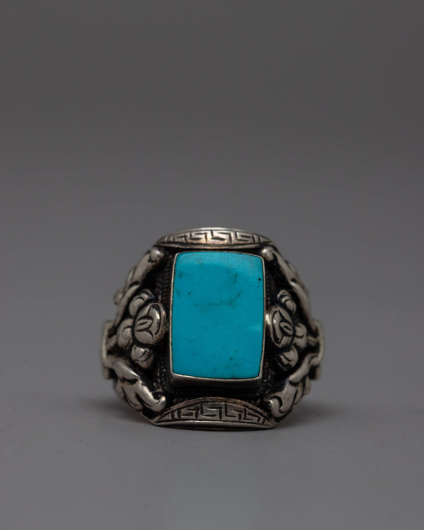 Tibetan Buddhist Ring