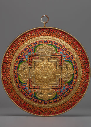 Round Mandala Wall Hanging