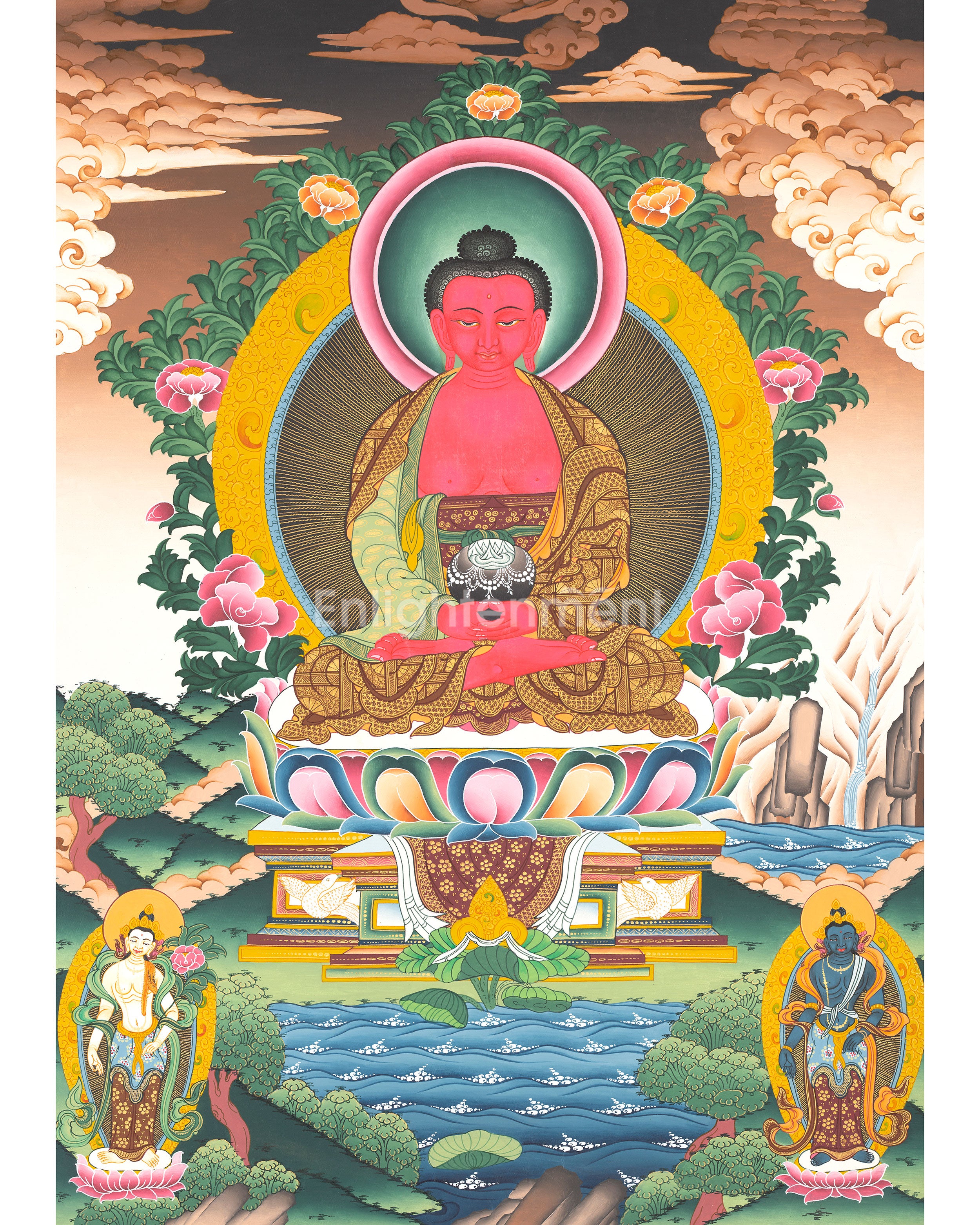 Amitabha Buddha Thangka