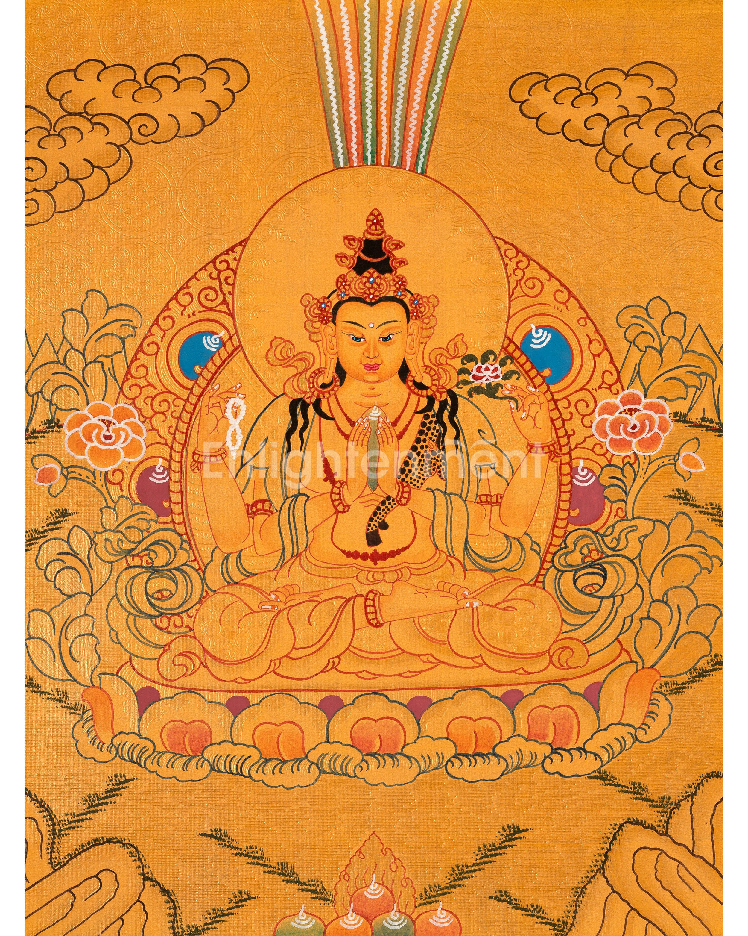 Chenrezig - The Bodhisattva Of Compassion | A Symbol of Divine Love and Protection