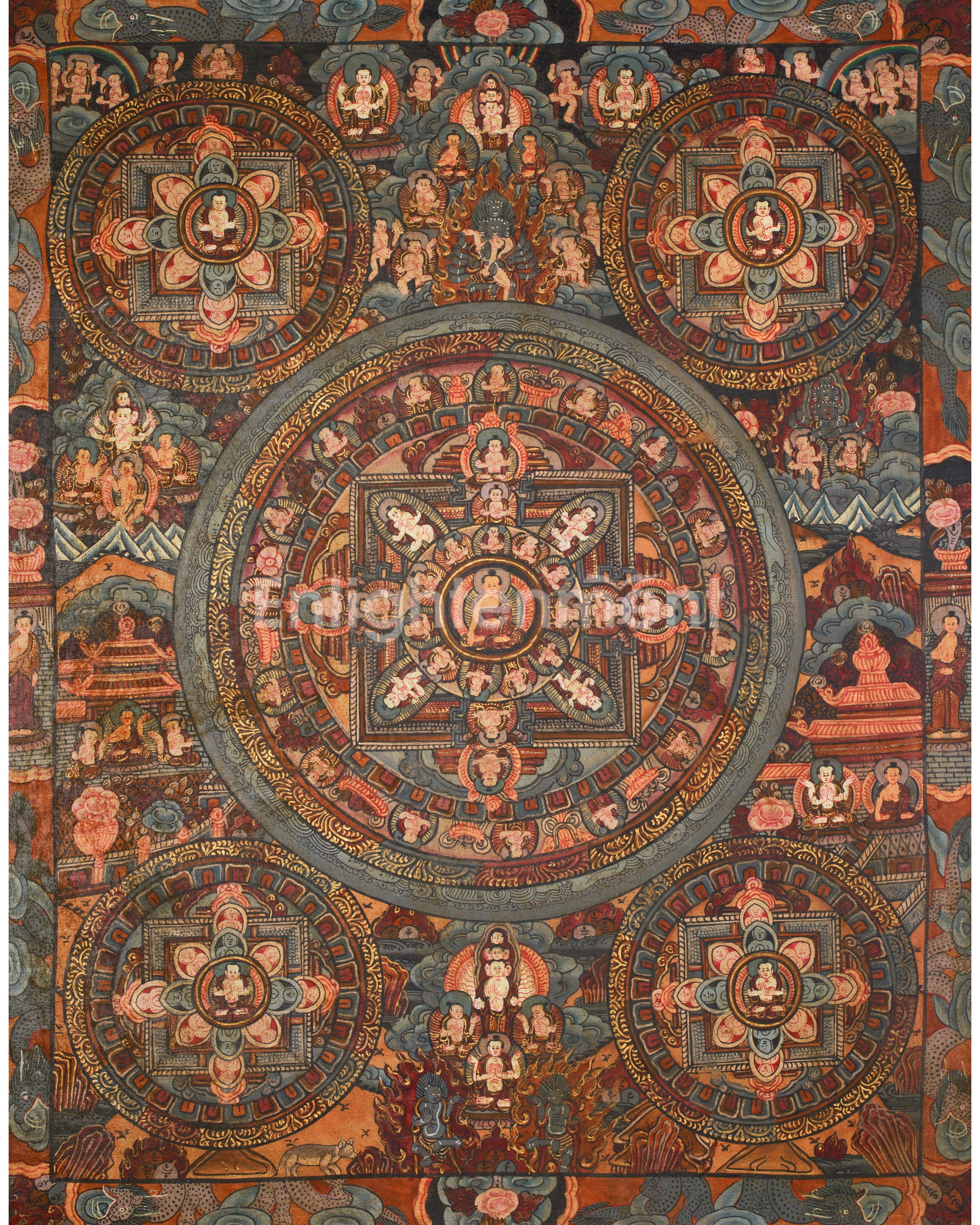 thangka-of-buddha-mandala