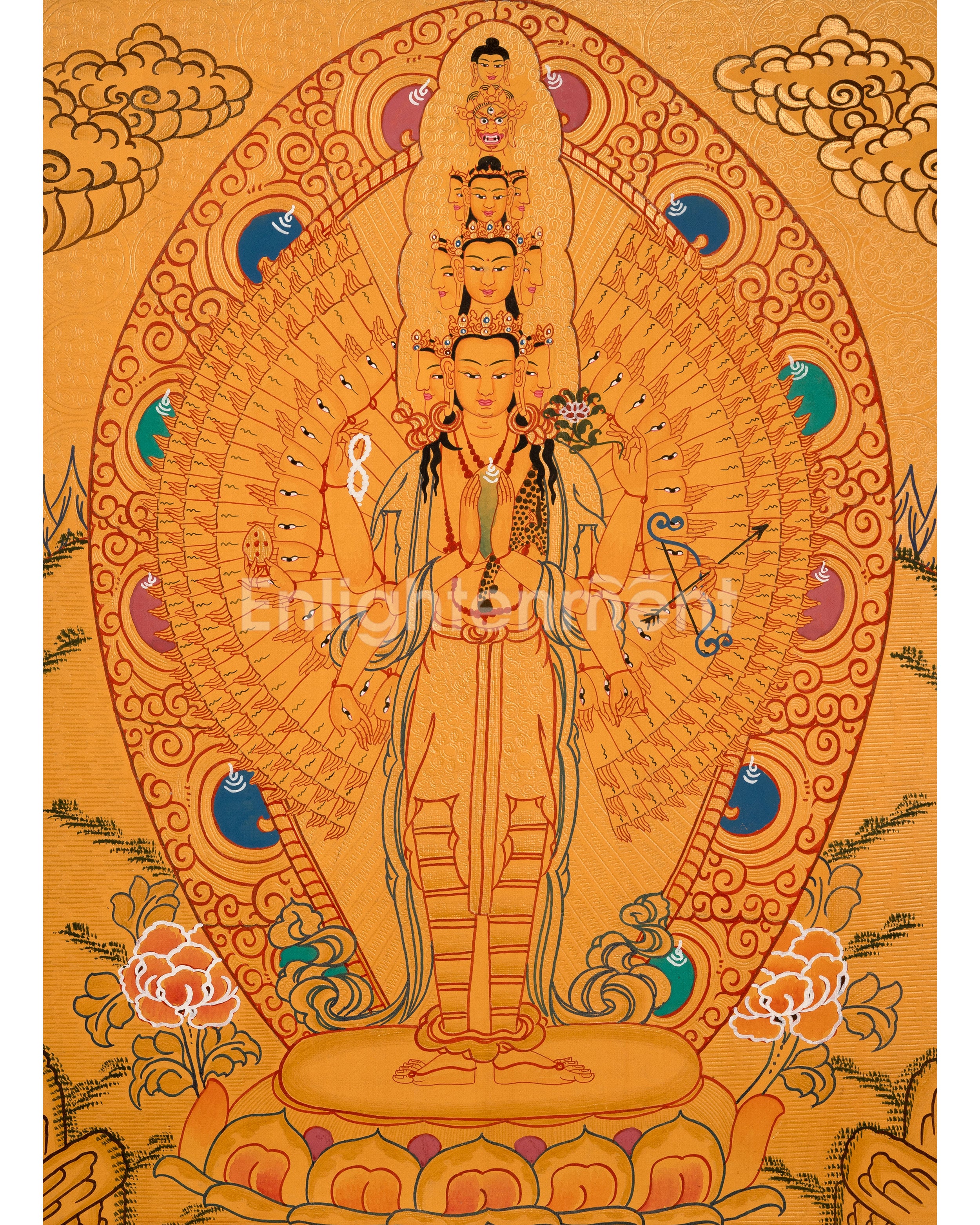 Thousand Hands Bodhisattva | Symbol of Infinite Compassion and Mercy