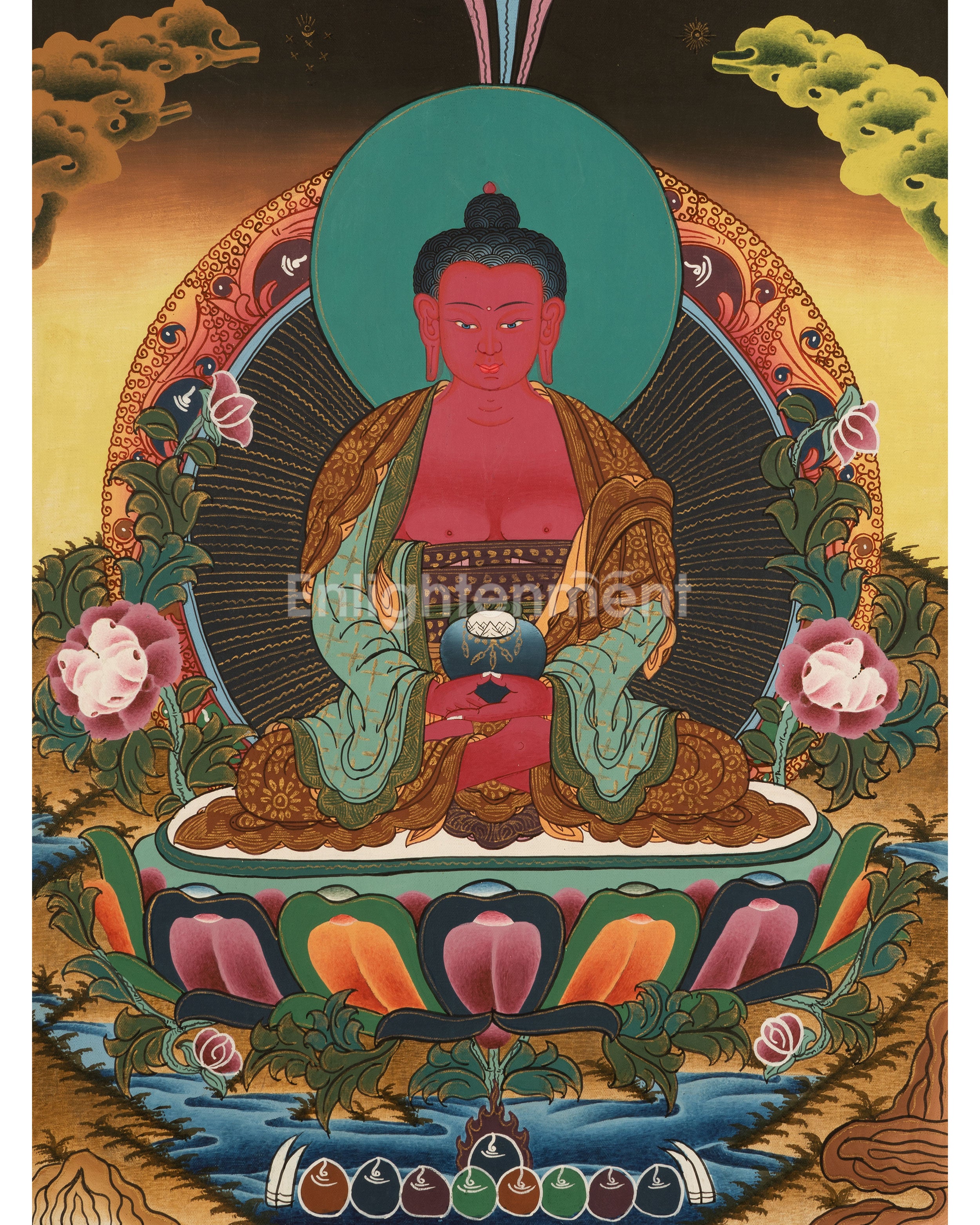 Amitabha Buddha Thangka