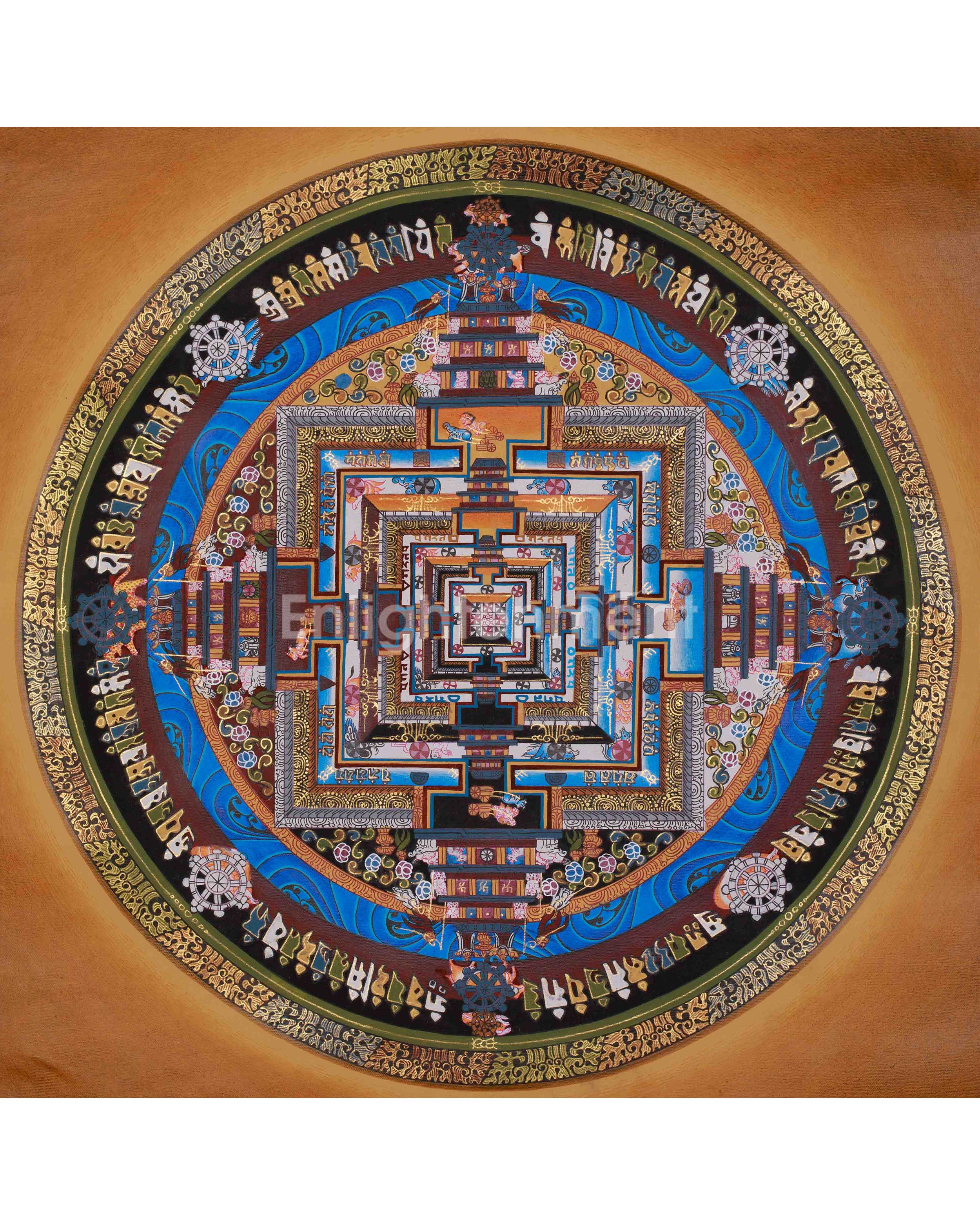 Sacred Art Of Kalachakra Mandala