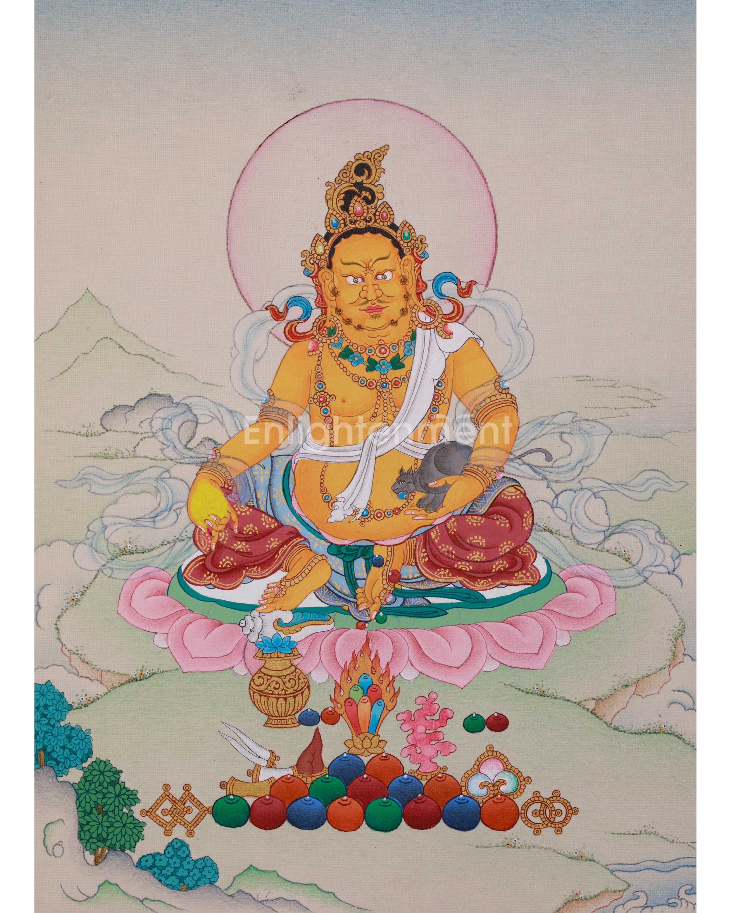 Sacred Art of Dzambhala