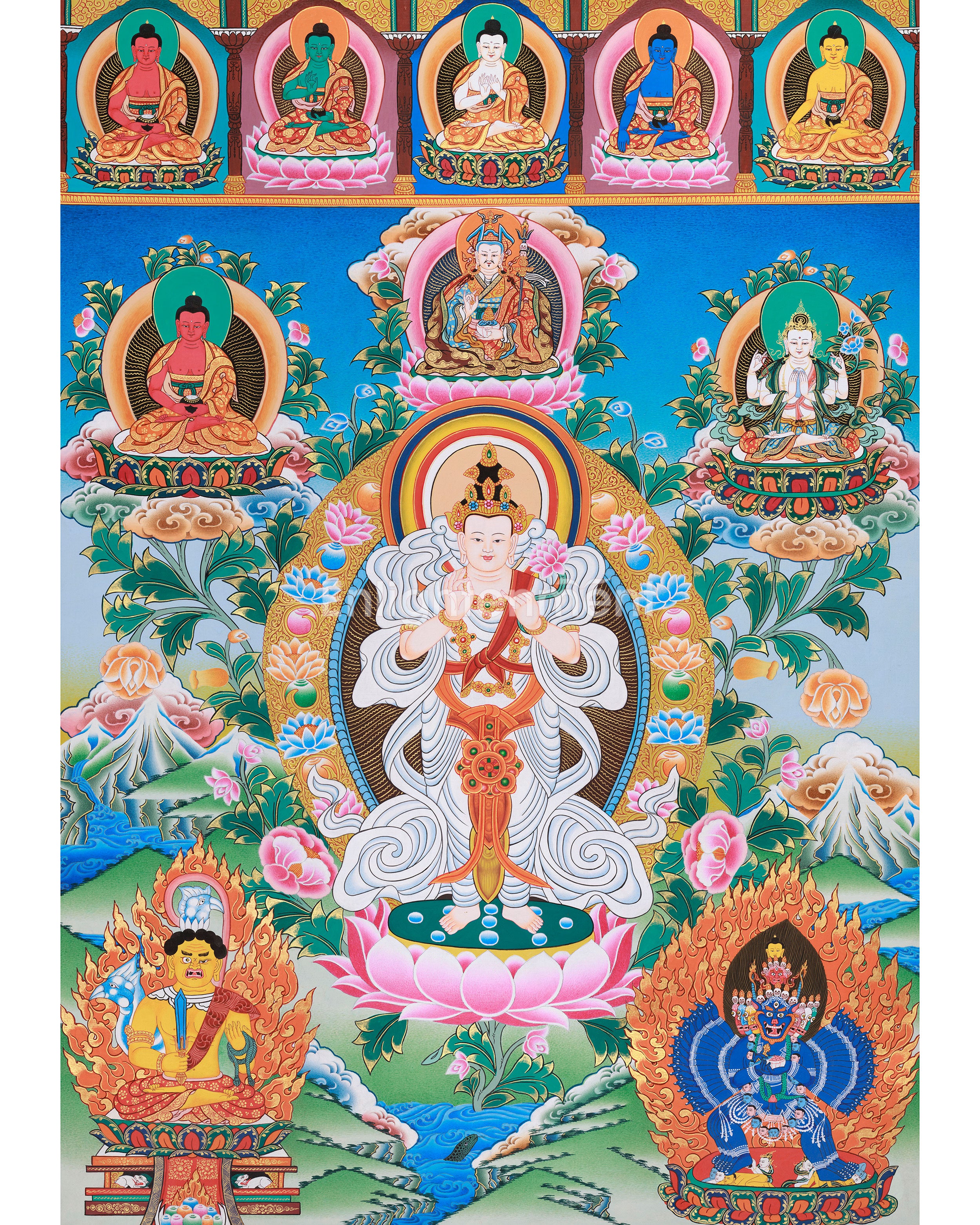 Sacred Bodhisattva Art 