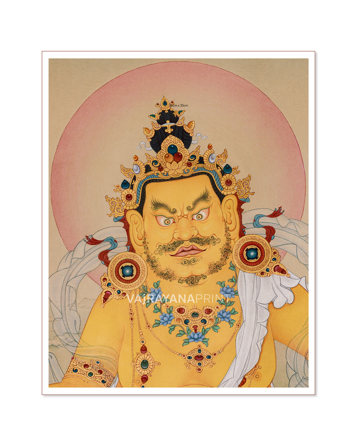 Sacred Buddhist Dzambhala 