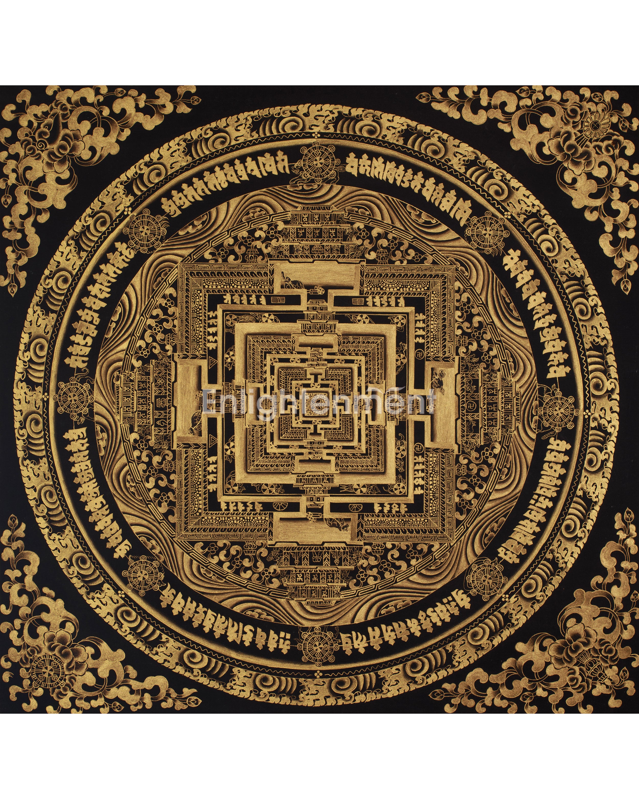 Sacred Kalachakra Mandala