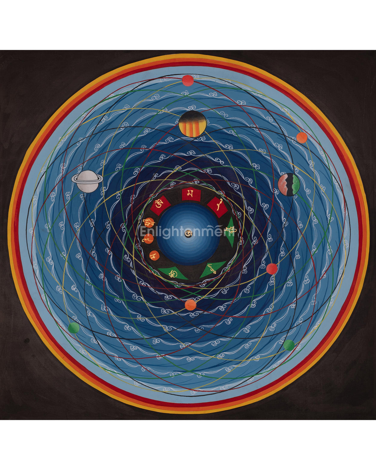 Sacred Mantra Mandala