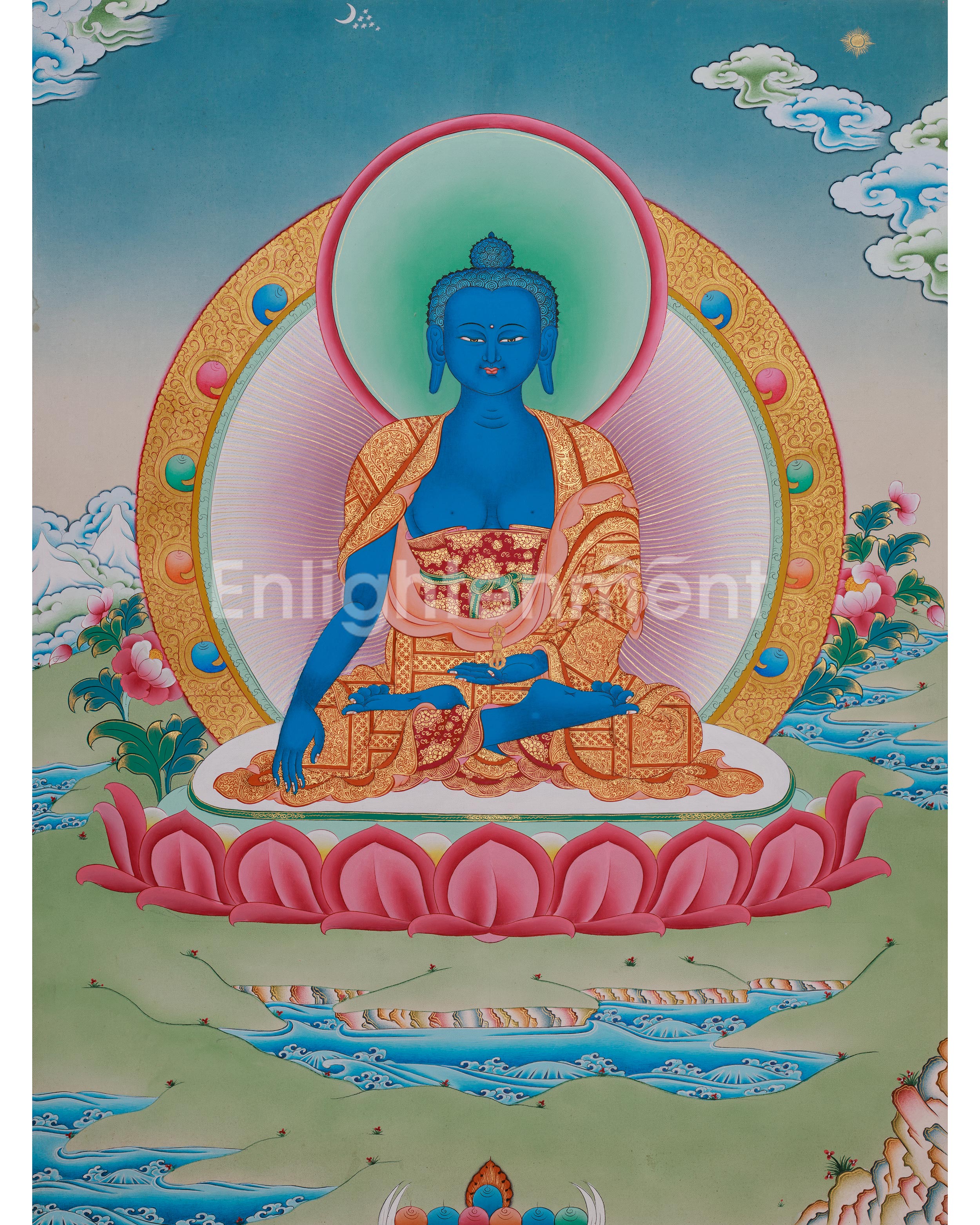  Sacred Mitrupa Thangka