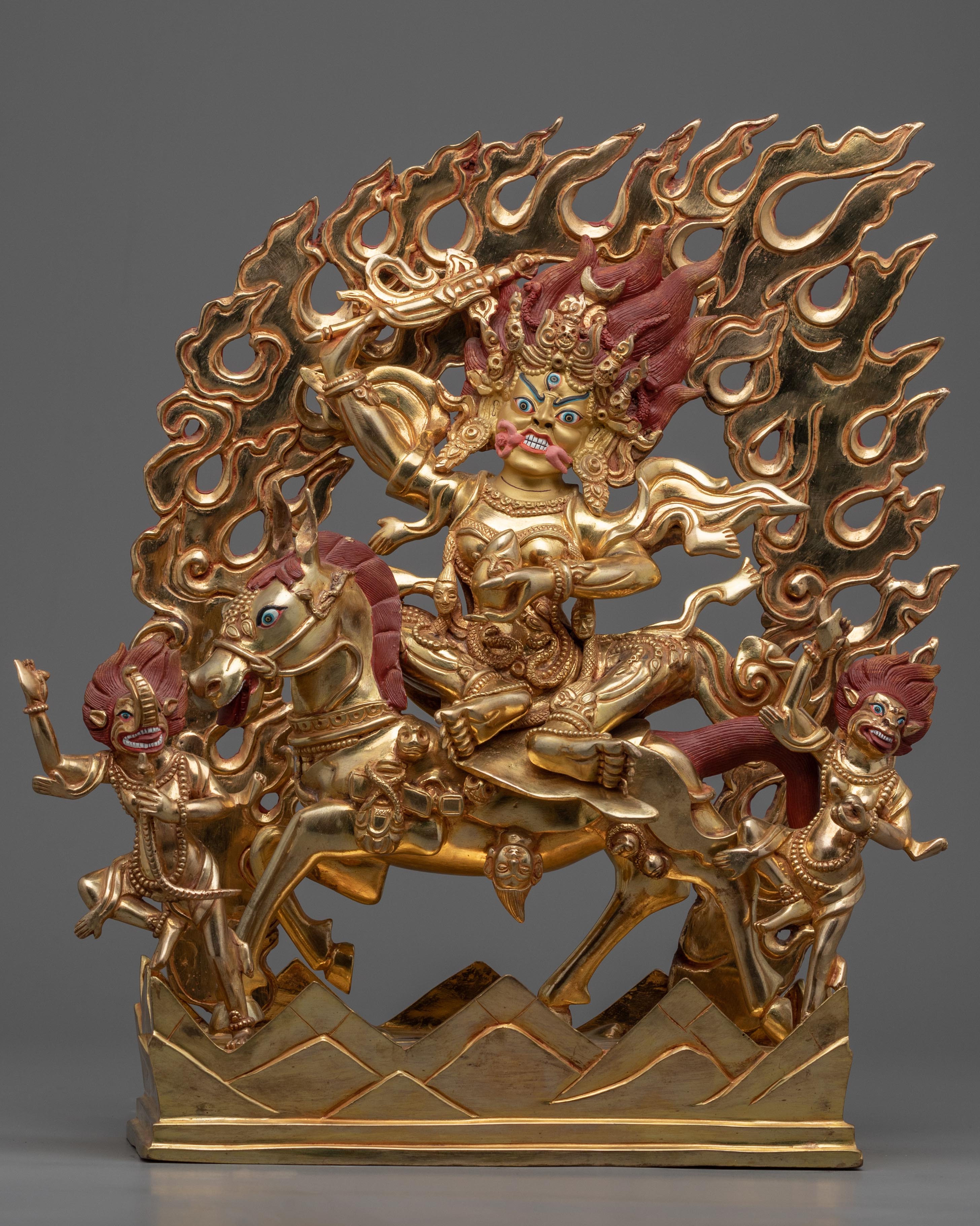 Sacred Palden Lhamo Statue