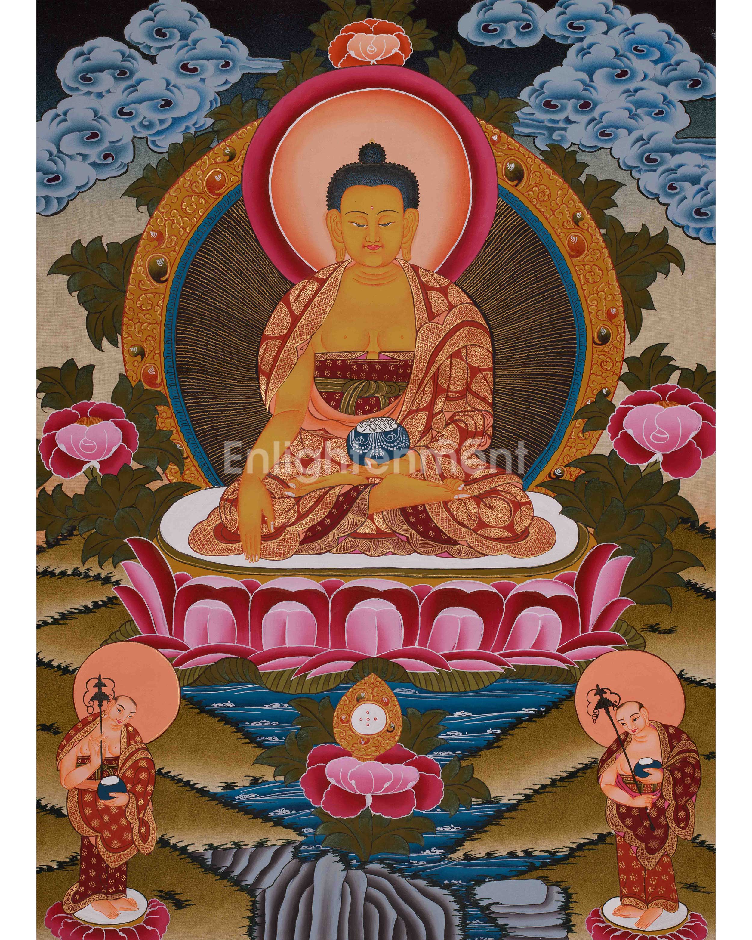 Sacred Shakyamuni Buddha Art