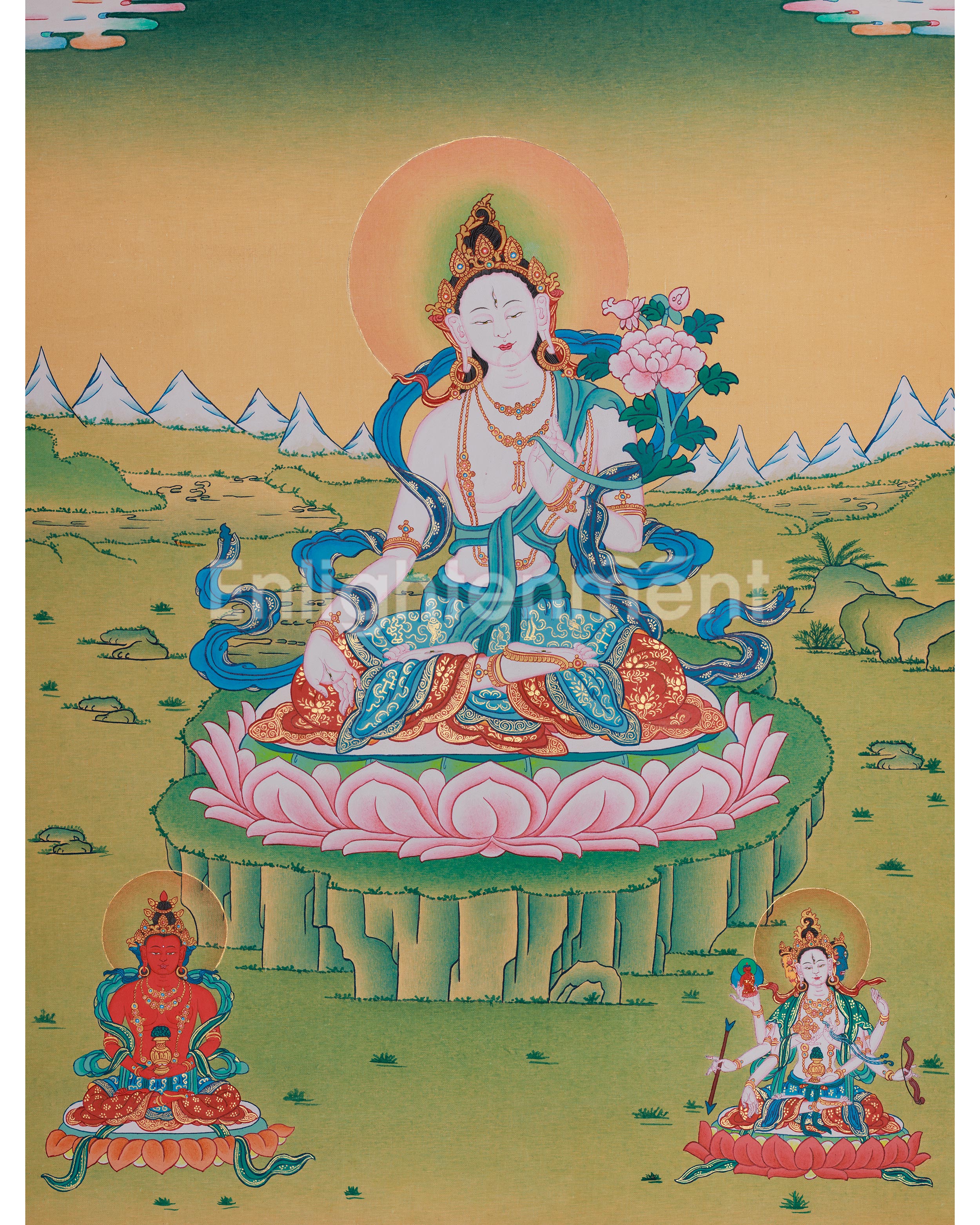 Sacred Sita Tara Art