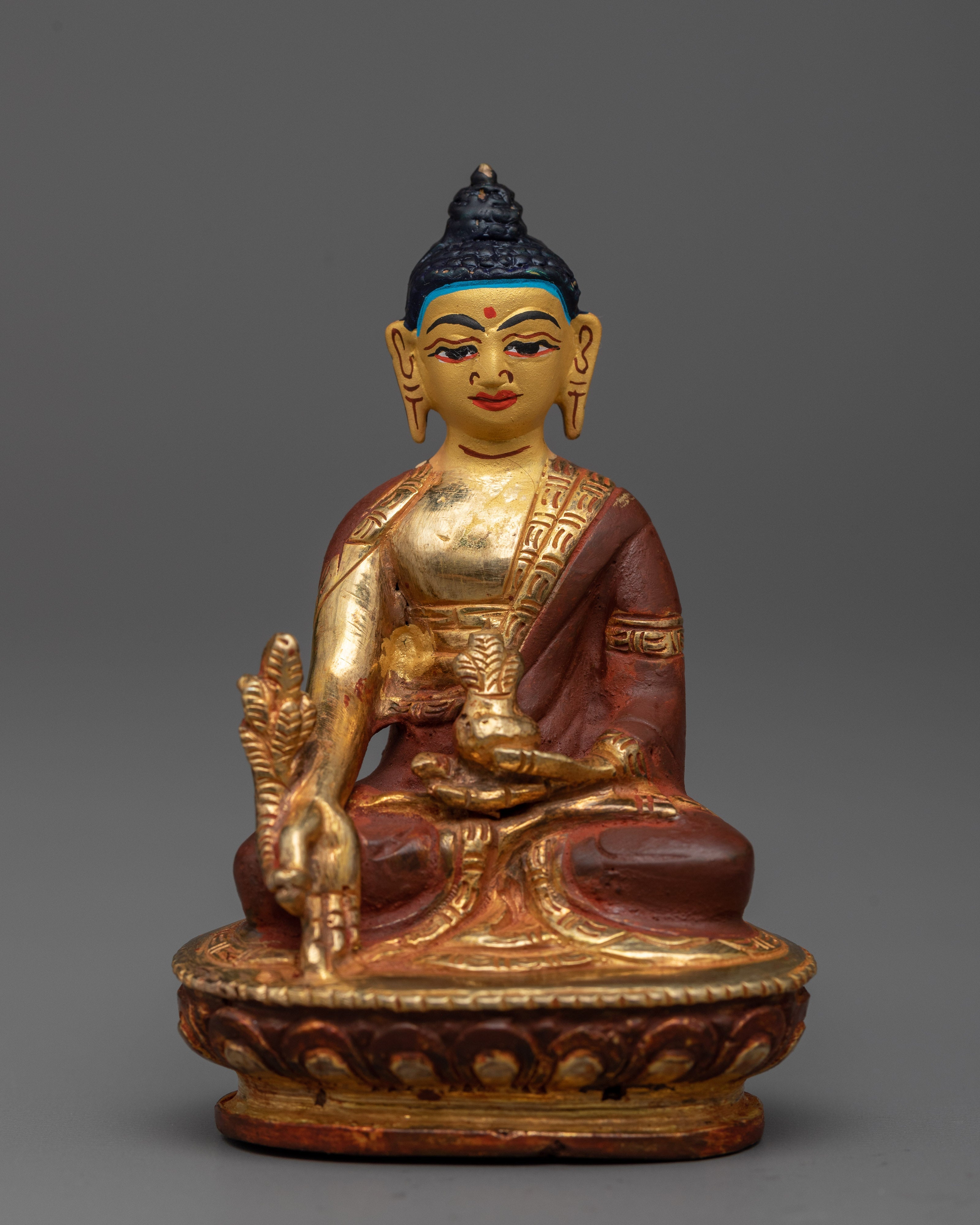 Sacred Three Buddha Statue