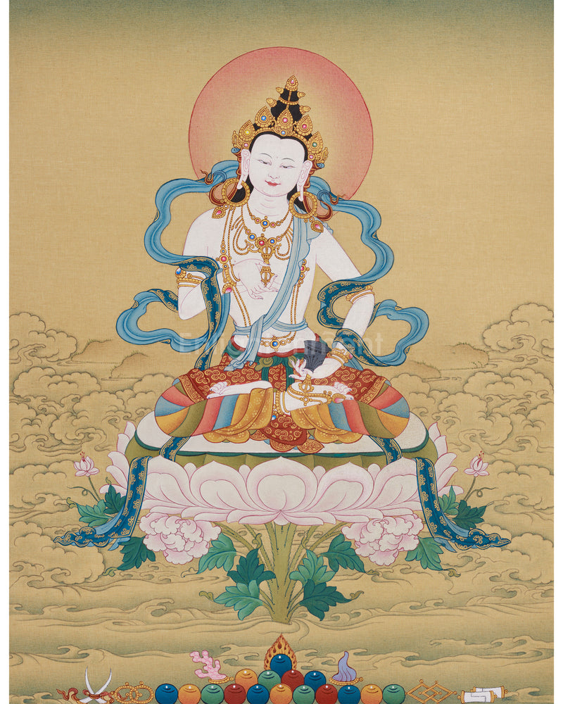 Sacred Vajrasattva Thangka