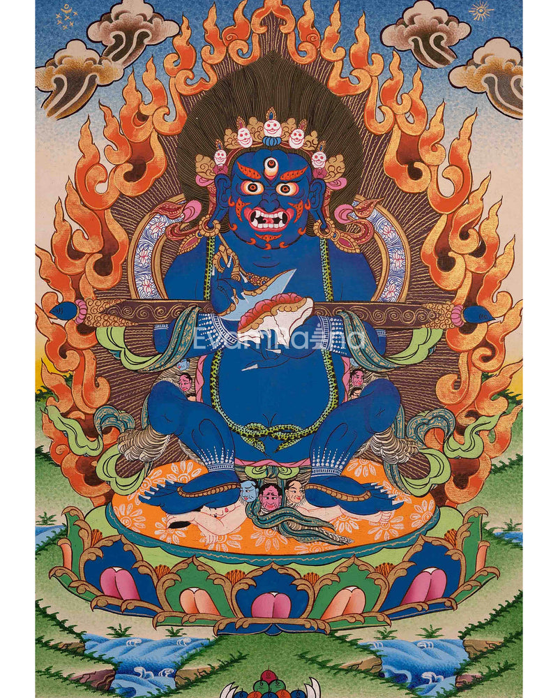 Sakya Mahakala