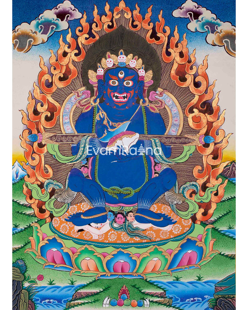 Sakya Mahakala 