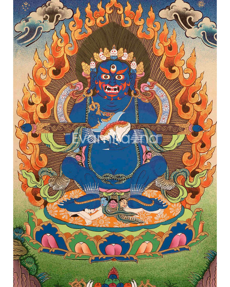 Sakya Mahakala