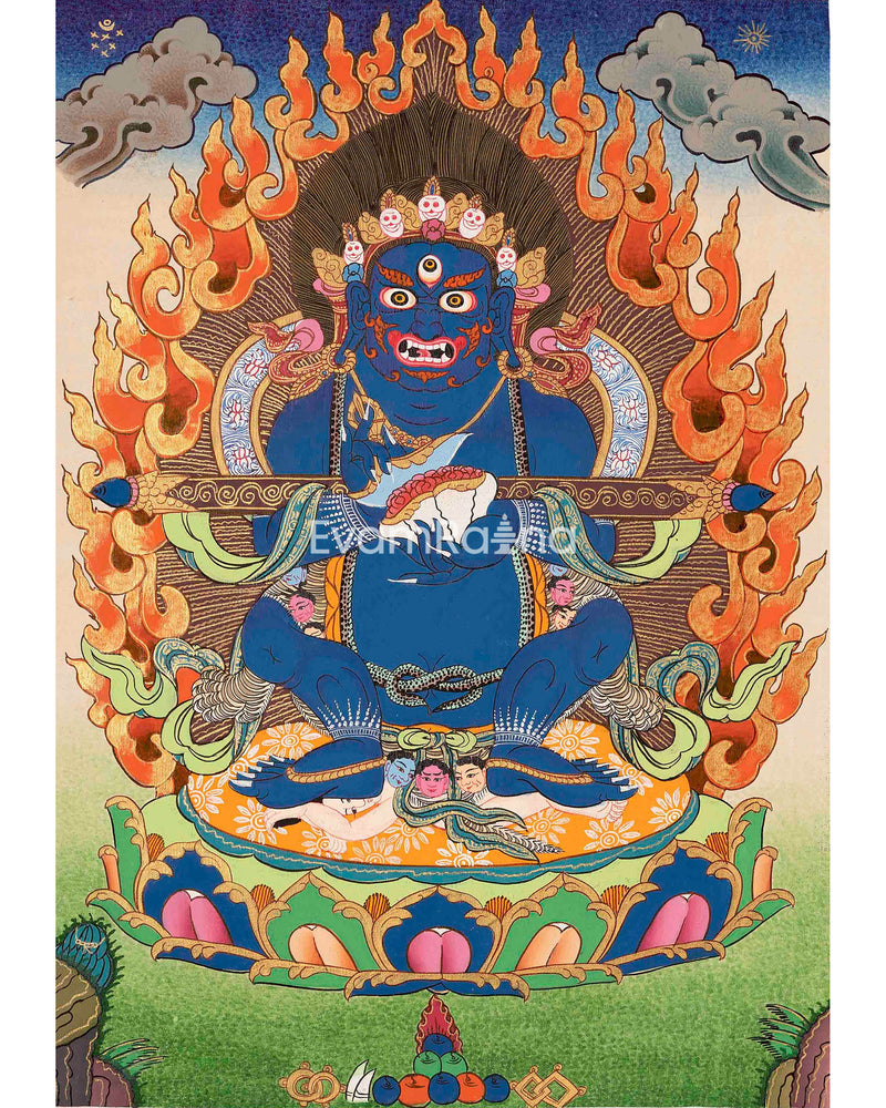 Sakya Mahakala