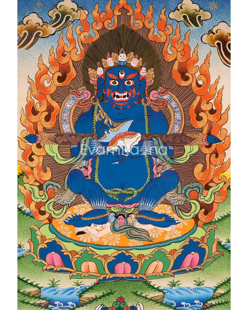 Sakya Mahakala 