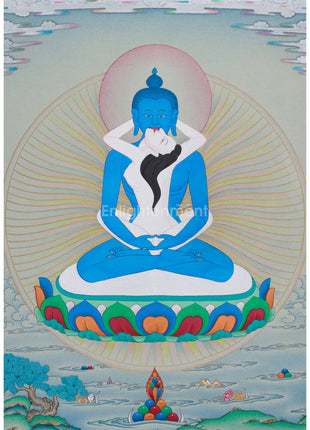 adi buddha samantabhadra
