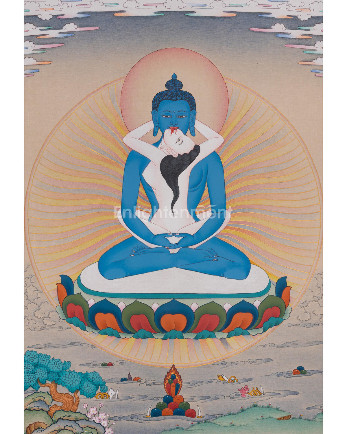 Samantabhadra Primordial Buddha 