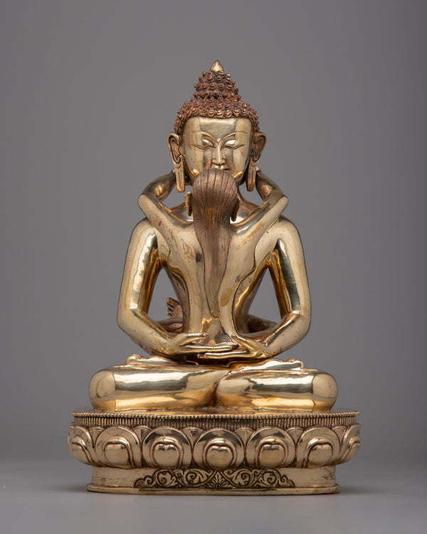 Samantabhadra Consort Statue