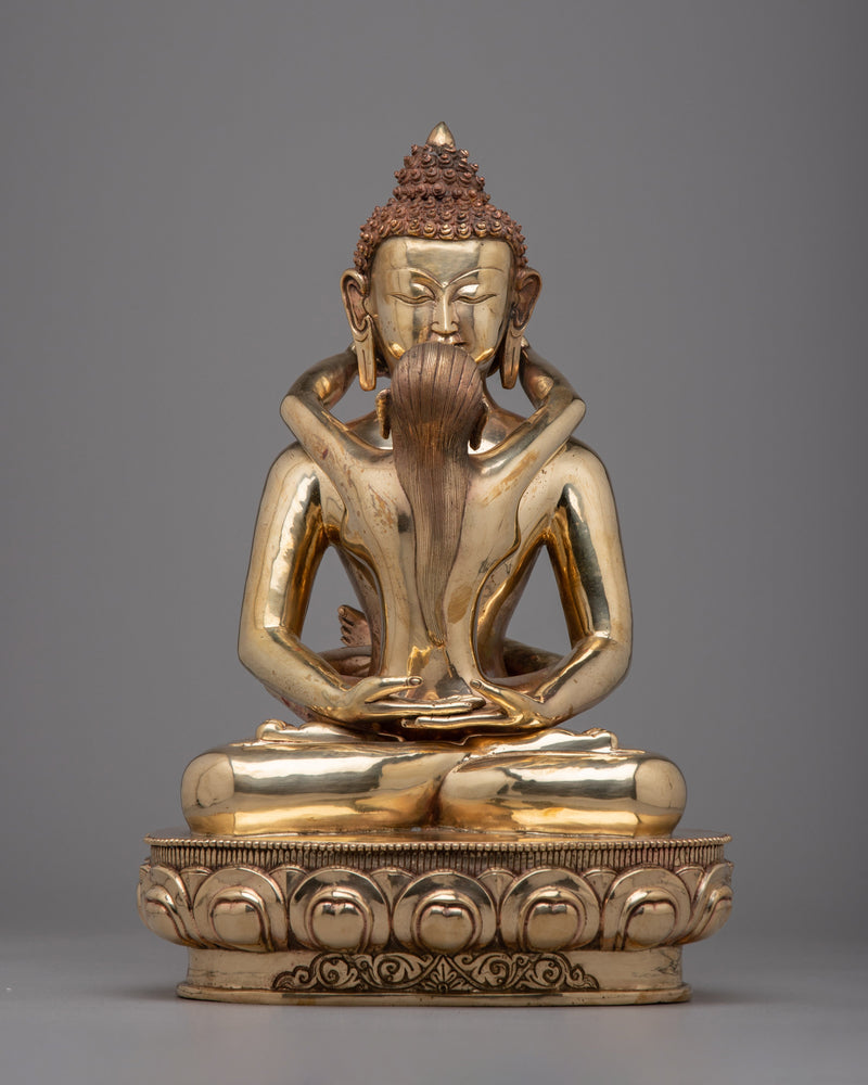 Samantabhadra Consort Statue