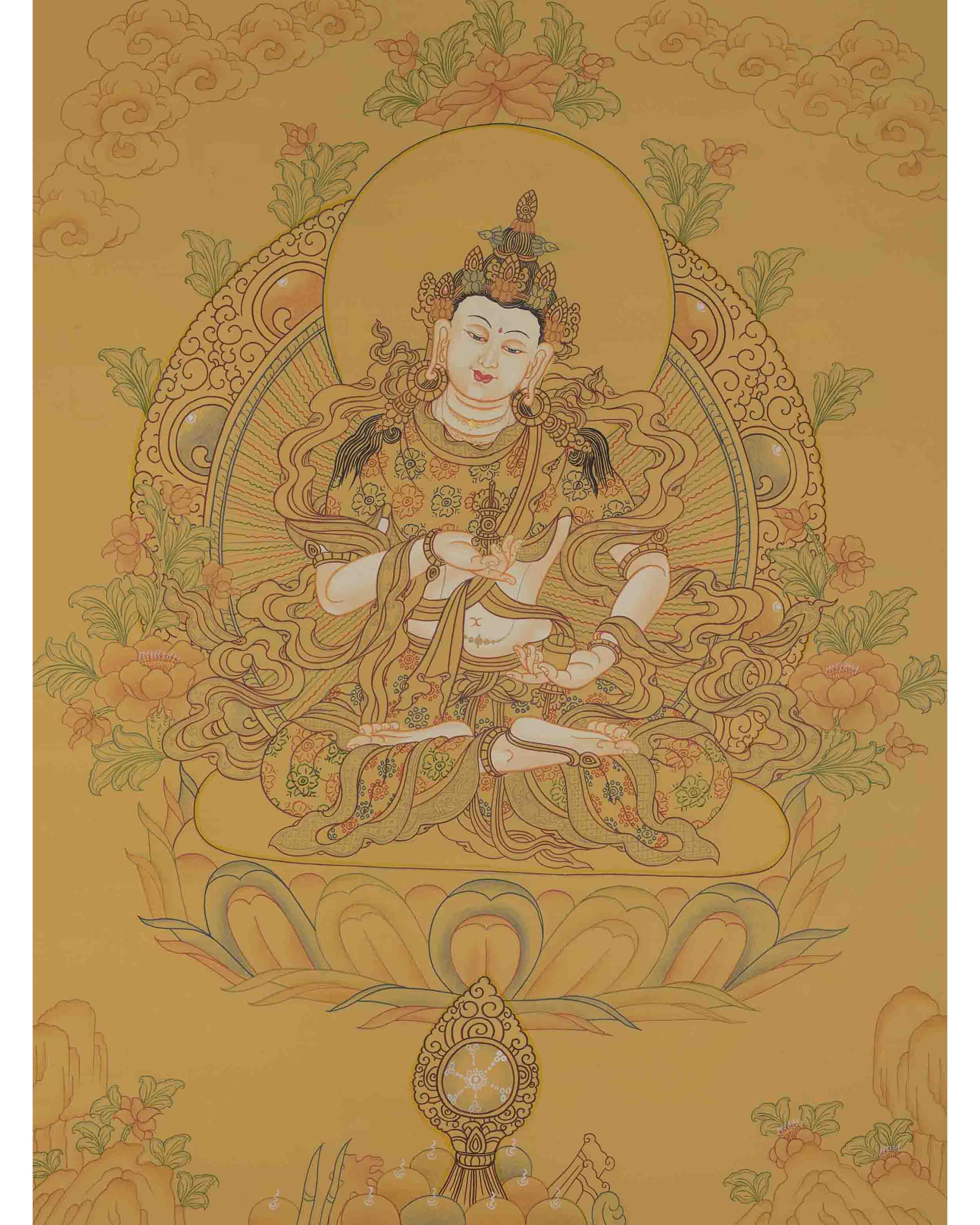 Samatabhadra and Vajrasattva | Handmade Himalayan Arts