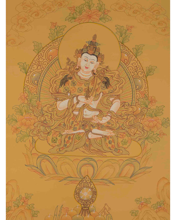 Samatabhadra and Vajrasattva | Handmade Himalayan Arts