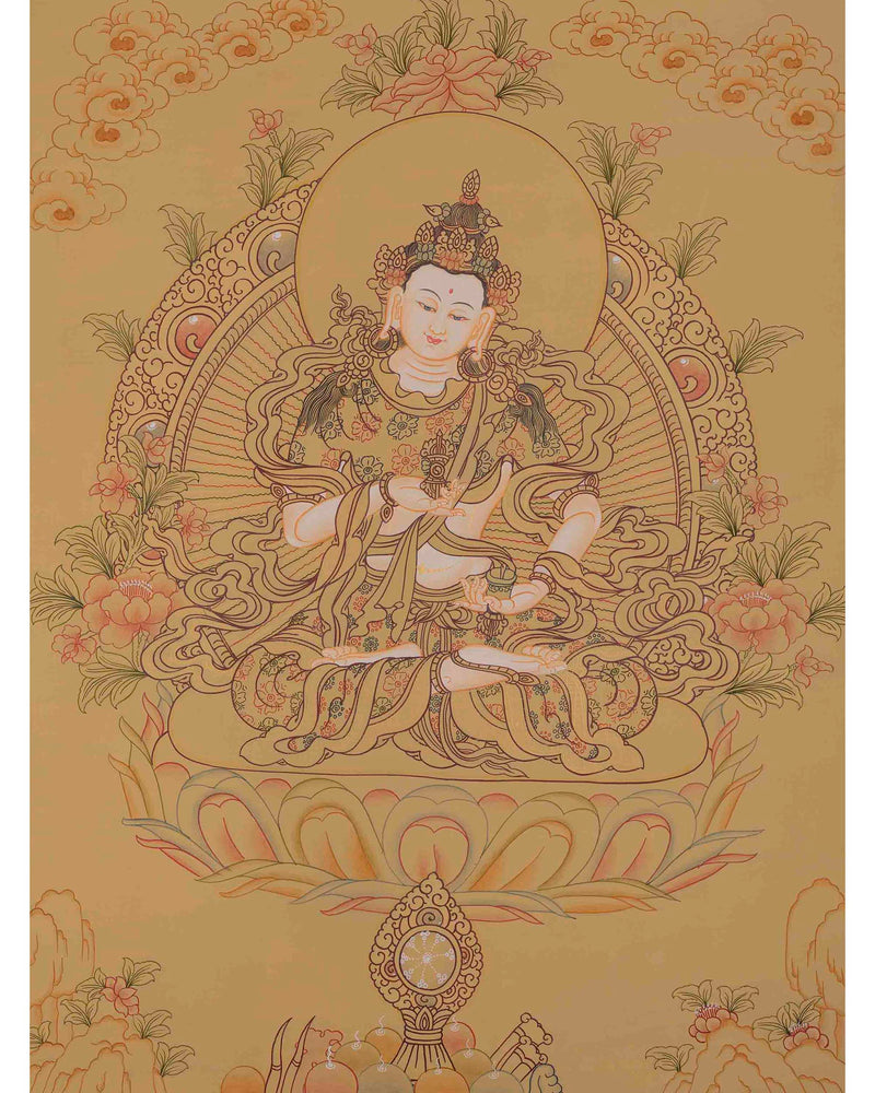 Samatabhadra and Vajrasattva | Handmade Himalayan Arts