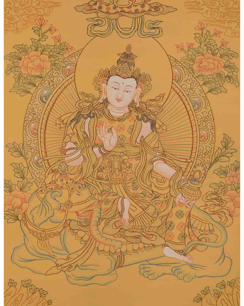 Samatabhadra and Vajrasattva | Handmade Himalayan Arts