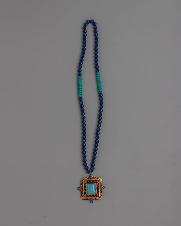 Tibetan Necklace