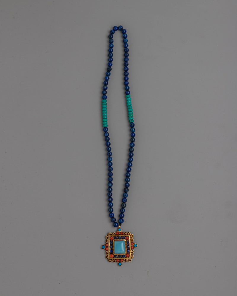 Tibetan Necklace