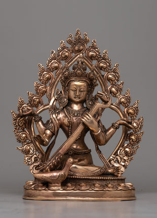 Devi Saraswati Statue