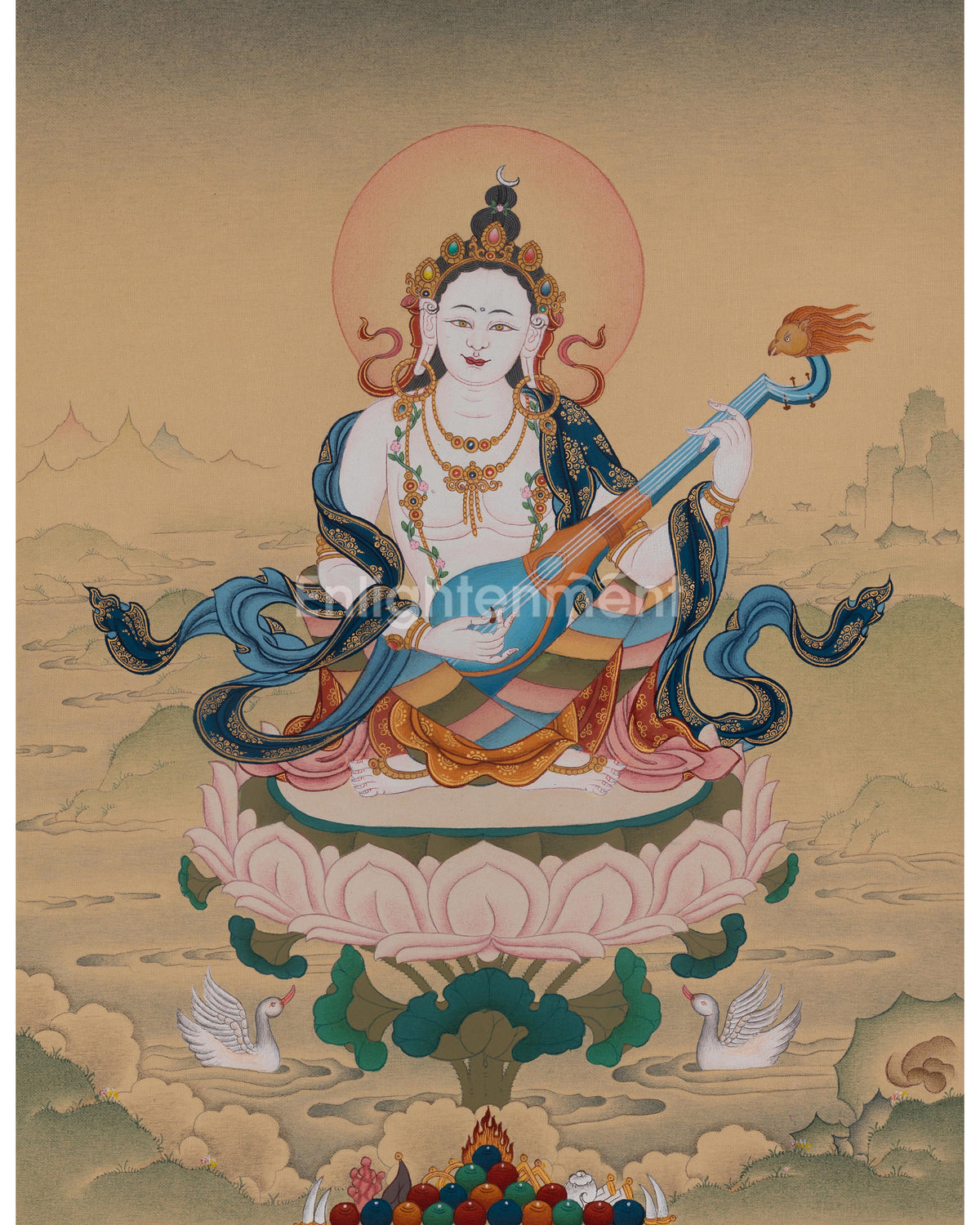 Saraswati Divine Art 