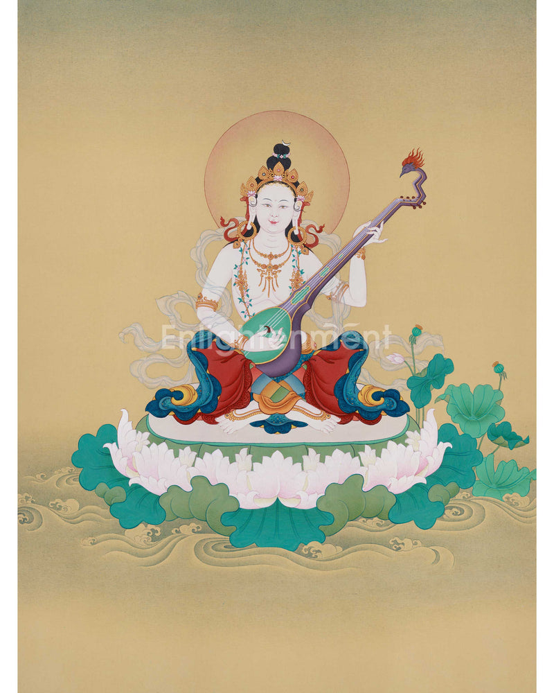 Goddess Saraswoti