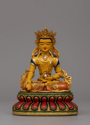 Consecration fee for the Gold-Plated Kshitigarbha Statue