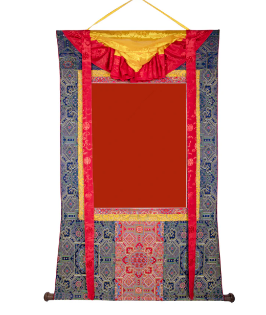 Exclusive Yamantaka Thangka Print | With Brocade | For Ryan