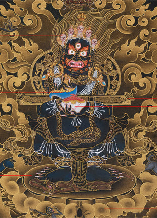 Mahakala of Sakya Tradition | Sakya Mahakala, Guardian Deity of Tibetan Buddhism