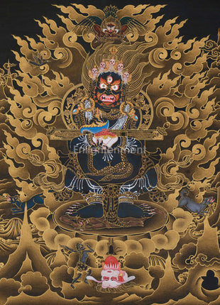 Mahakala of Sakya Tradition