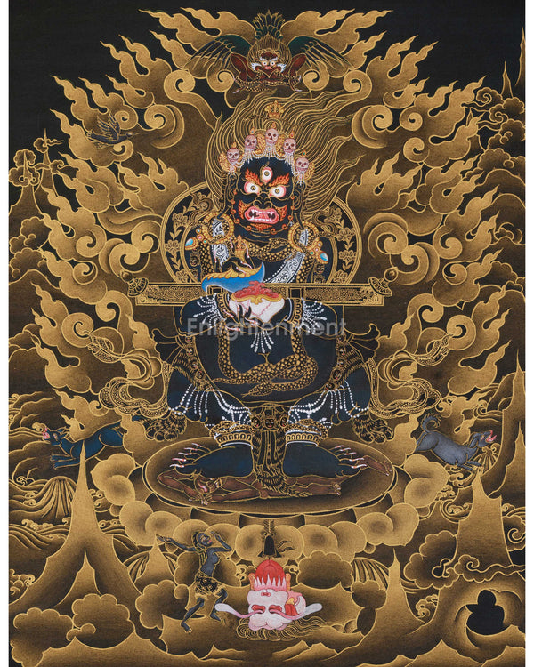 Mahakala of Sakya Tradition