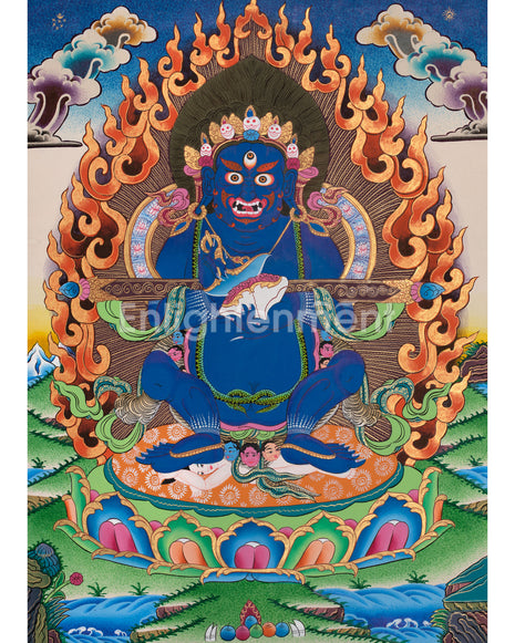 Shakya Mahakala Artwork
