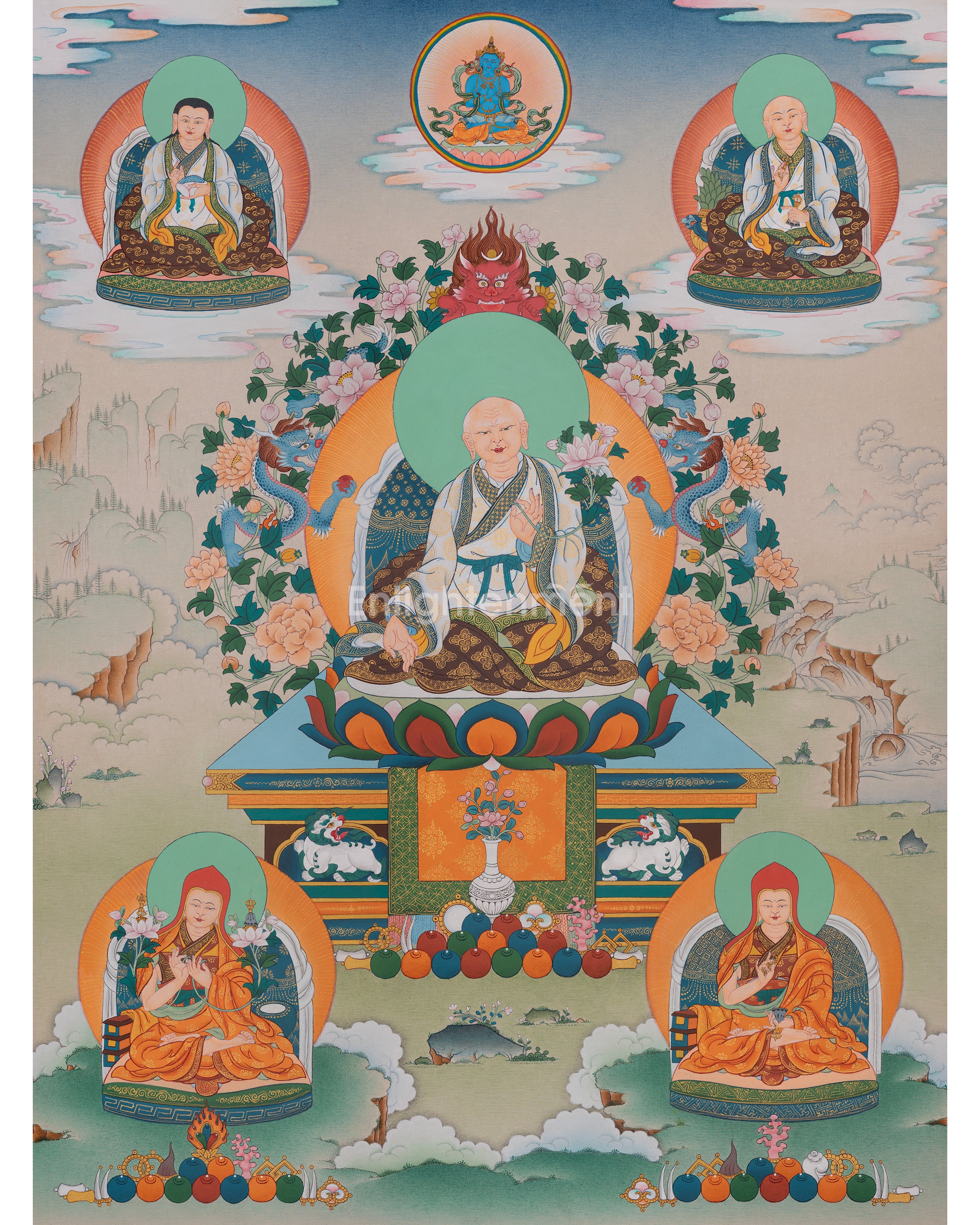Shakya Master Sacred Art 