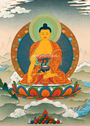 Buddha Gautama Thangka
