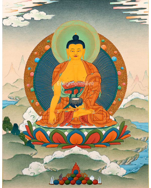 Buddha Gautama Thangka