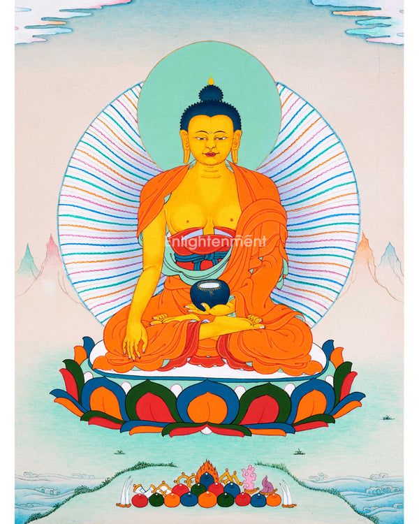 Shakyamuni Buddha Thangka