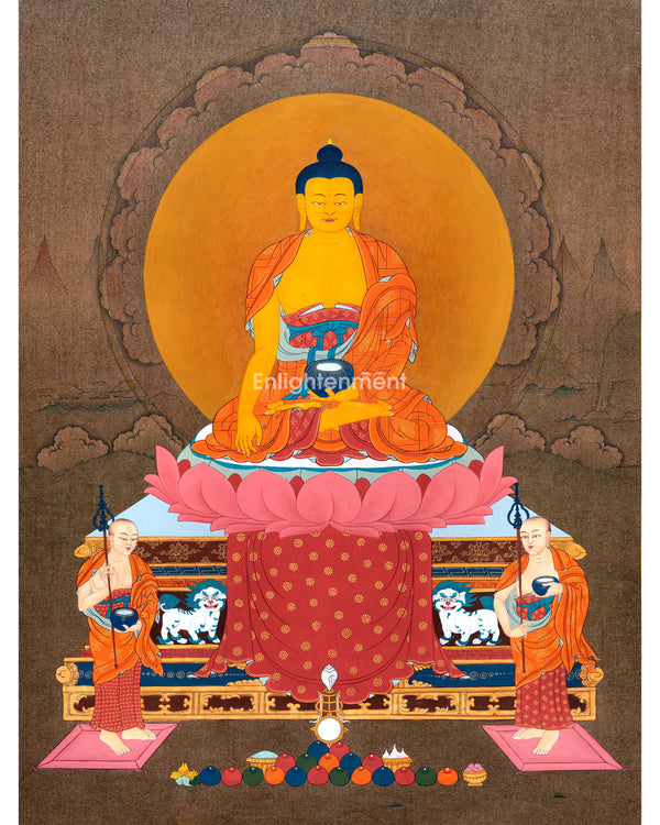 buddha shakyamuni painting